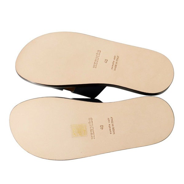 エルメス サンダル イズミール Ismir メンズサイズ40 HERMES 靴