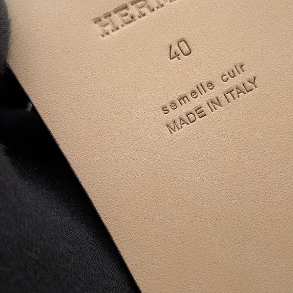 エルメス サンダル イズミール Ismir メンズサイズ40 HERMES 靴