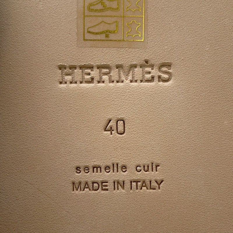 エルメス サンダル イズミール Ismir メンズサイズ40 HERMES 靴