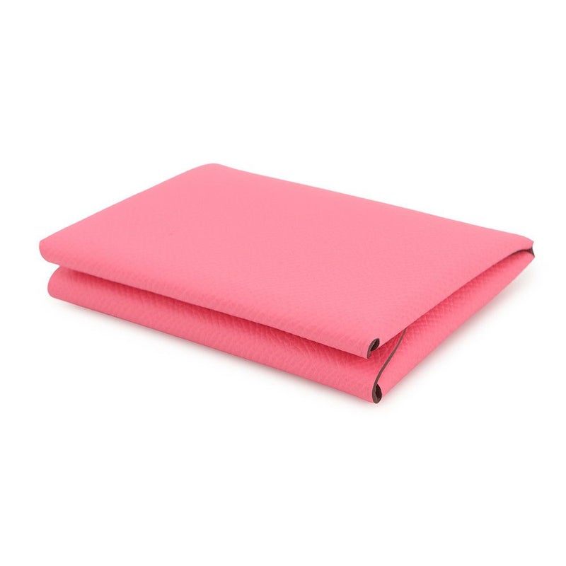 エルメス コインケース カルヴィデュオ ローズアザレ/シルバー金具 エプソン B刻印