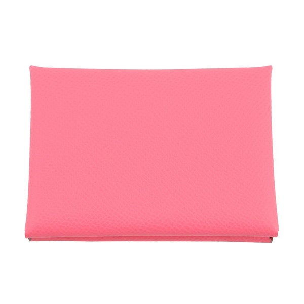 エルメス コインケース カルヴィデュオ ローズアザレ/シルバー金具 エプソン B刻印