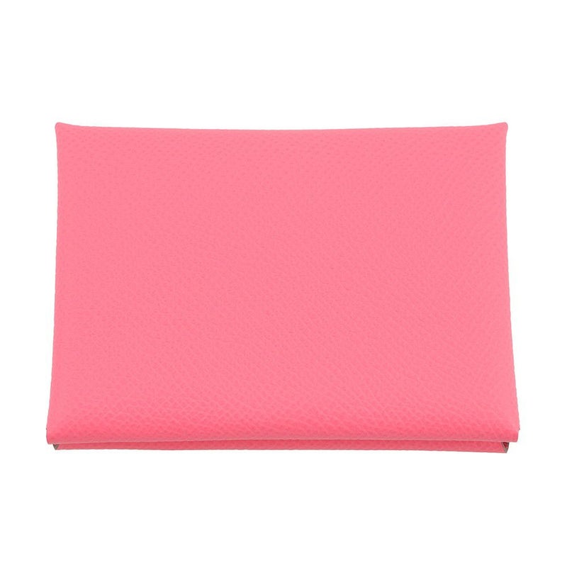 エルメス コインケース カルヴィデュオ ローズアザレ/シルバー金具 エプソン B刻印