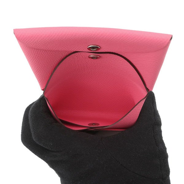 エルメス コインケース カルヴィデュオ ローズアザレ/シルバー金具 エプソン B刻印