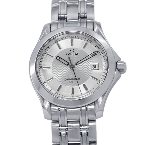 オメガ シーマスター 120 2511.31.00 OMEGA 腕時計 シルバー文字盤