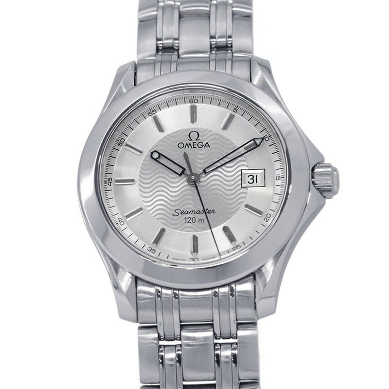 オメガ シーマスター 120 2511.31.00 OMEGA 腕時計 シルバー文字盤