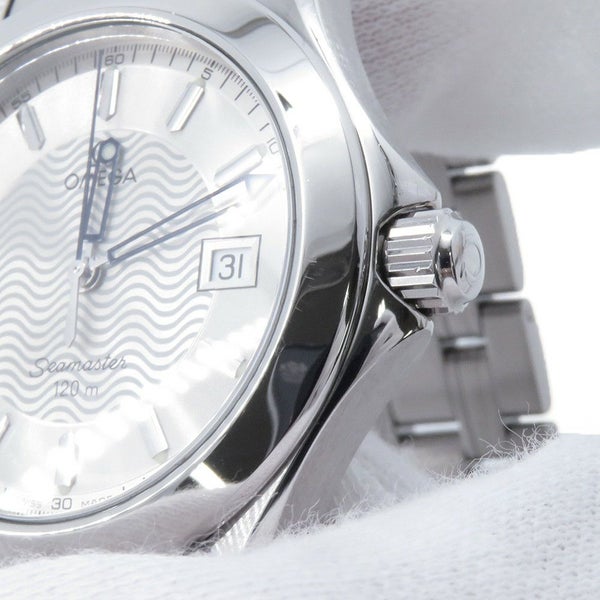 オメガ シーマスター 120 2511.31.00 OMEGA 腕時計 シルバー文字盤