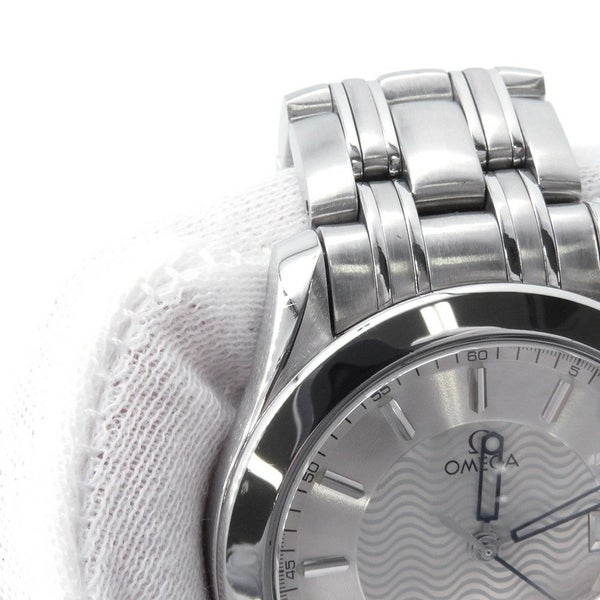 オメガ シーマスター 120 2511.31.00 OMEGA 腕時計 シルバー文字盤