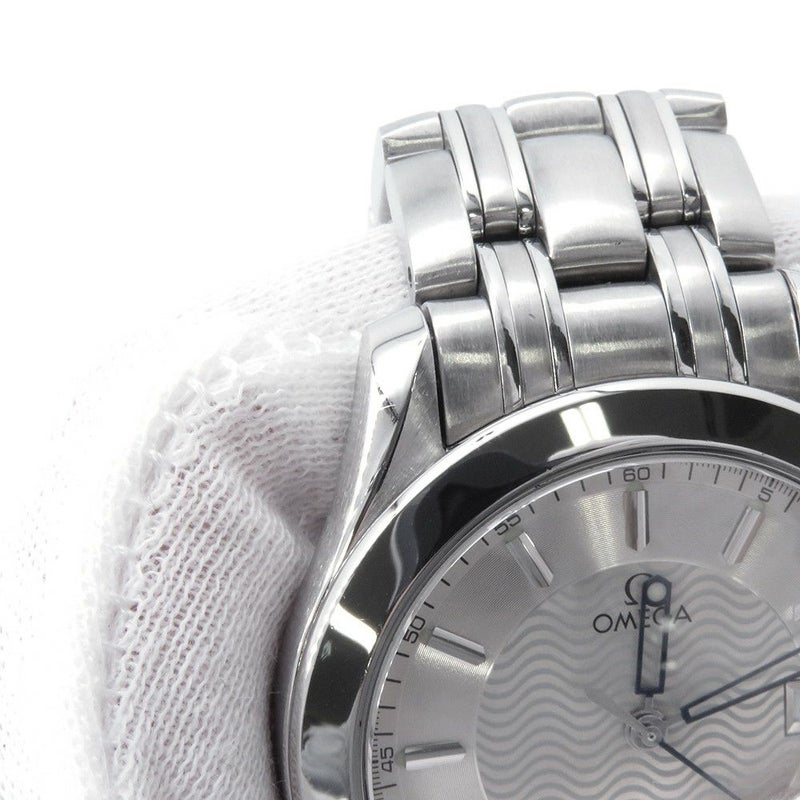 オメガ シーマスター 120 2511.31.00 OMEGA 腕時計 シルバー文字盤