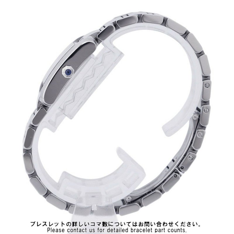 カルティエ タンク フランセーズ SM W51008Q3 Cartier 腕時計 シルバー文字盤 クォーツ