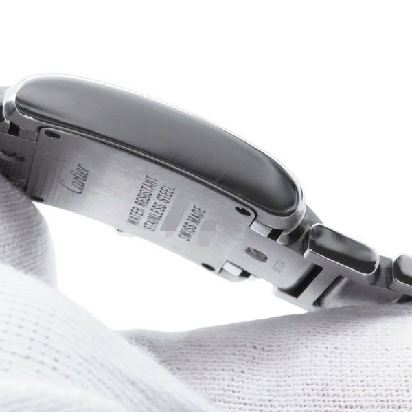 カルティエ タンク フランセーズ SM W51008Q3 Cartier 腕時計 シルバー文字盤 クォーツ