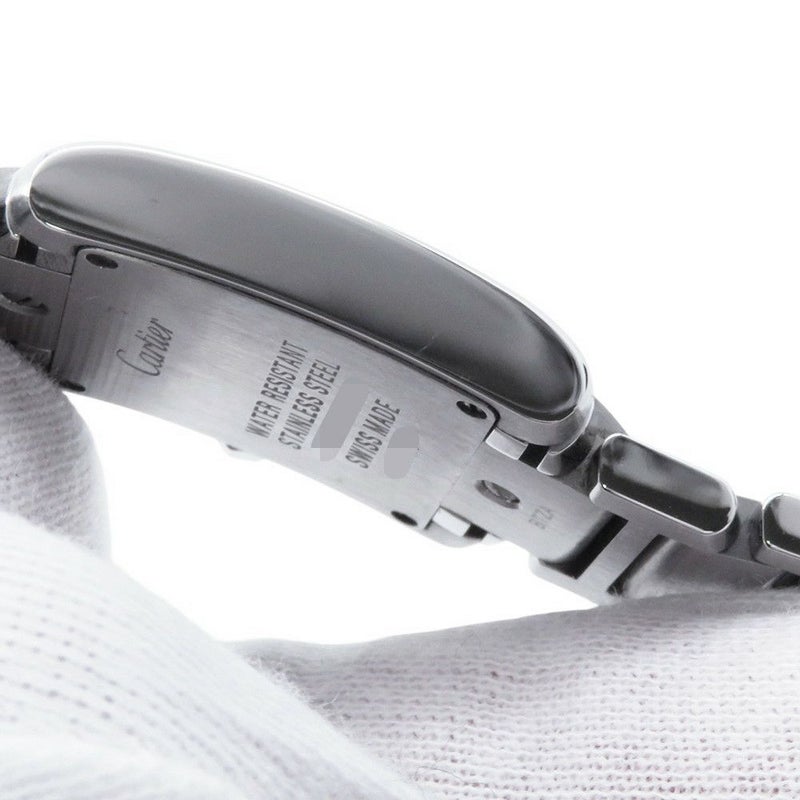 カルティエ タンク フランセーズ SM W51008Q3 Cartier 腕時計 シルバー文字盤 クォーツ