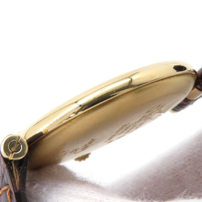 カルティエ マストヴァンドーム LM Cartier 腕時計 アイボリー文字盤 クォーツ