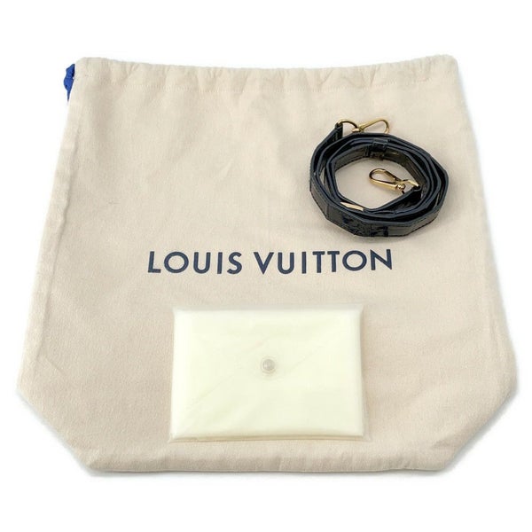 ルイヴィトン ハンドバッグ クロコダイル カプシーヌ BB N92232 2wayショルダー 黒 ブラック