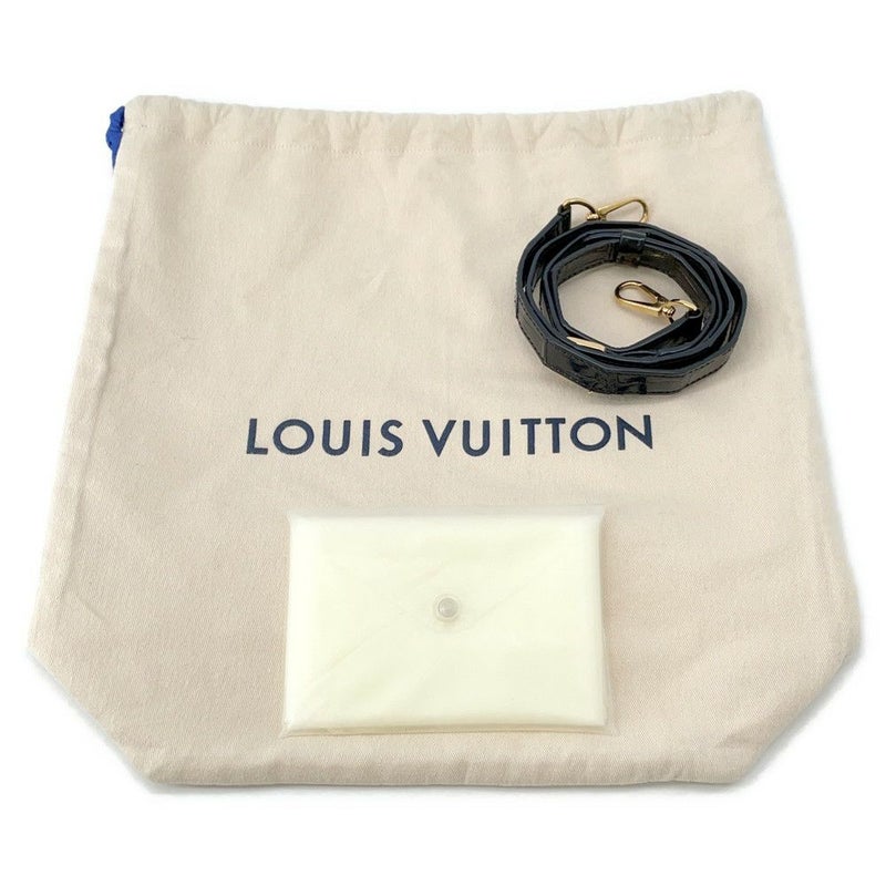 ルイヴィトン ハンドバッグ クロコダイル カプシーヌ BB N92232 2wayショルダー 黒 ブラック