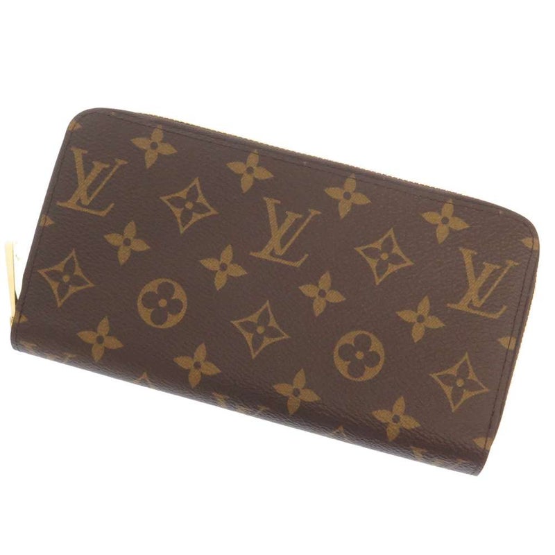 新品 ルイヴィトン 財布 モノグラム 長財布 ジッピー・ウォレット M41896 LOUIS VUITTON コクリコ