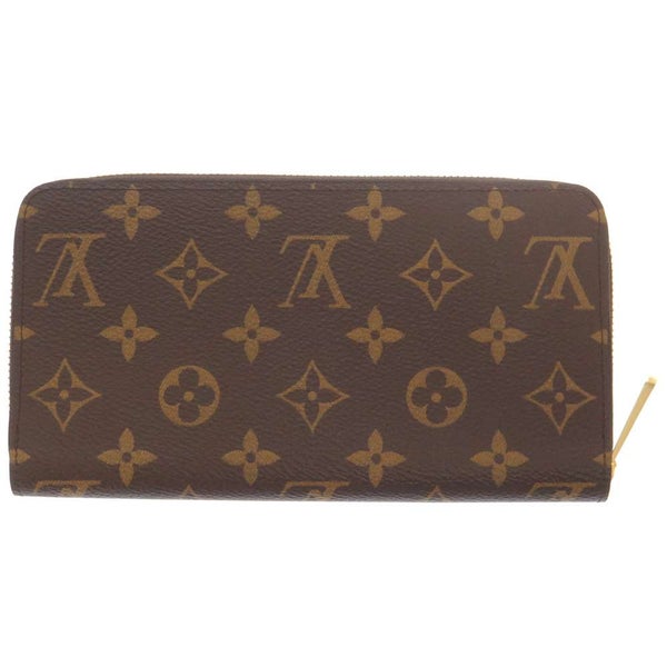新品 ルイヴィトン 財布 モノグラム 長財布 ジッピー・ウォレット M41896 LOUIS VUITTON コクリコ