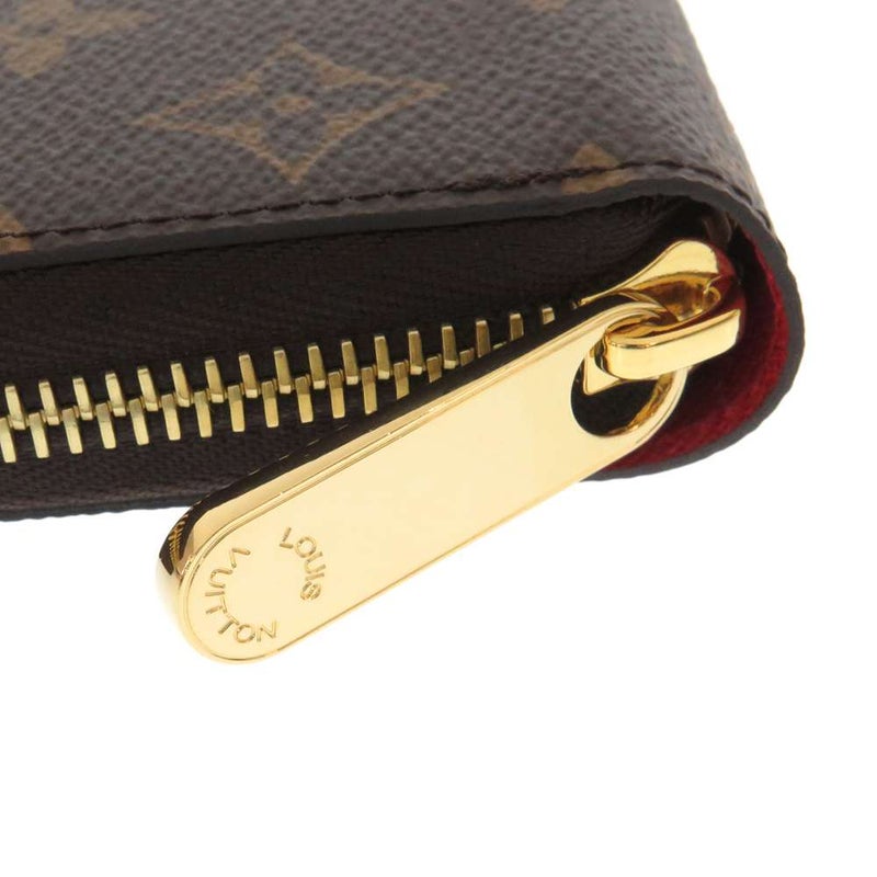 新品 ルイヴィトン 財布 モノグラム 長財布 ジッピー・ウォレット M41896 LOUIS VUITTON コクリコ