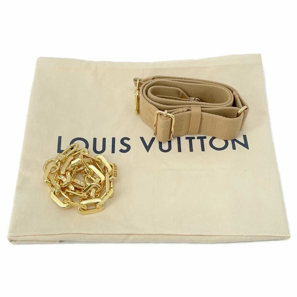 美品 Louis Vuitton ルイヴィトン モノグラム ビジネスバッグ正規品 ルイヴィトン ショルダーバッグ ラムスキン/モノグラム クッサンPM