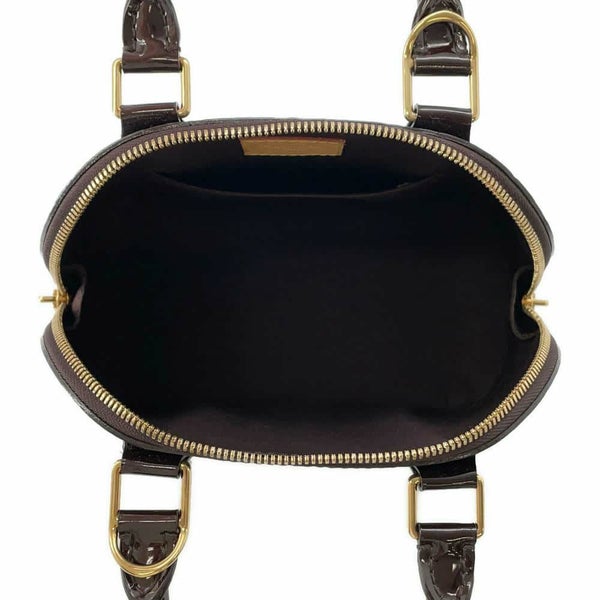 ルイヴィトン ハンドバッグ モノグラム・ヴェルニ アルマBB M91678 LOUIS VUITTON 2wayバッグ