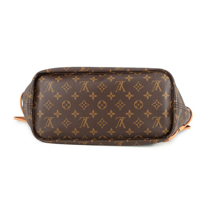 ルイヴィトン トートバッグ モノグラム ネヴァーフル・インサイドアウトMM M28376 リバーシブル　誕生130周年