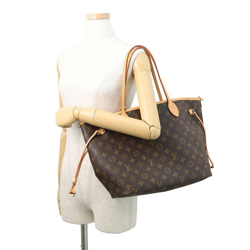 ルイヴィトン トートバッグ モノグラム ネヴァーフル・インサイドアウトMM M28376 リバーシブル　誕生130周年