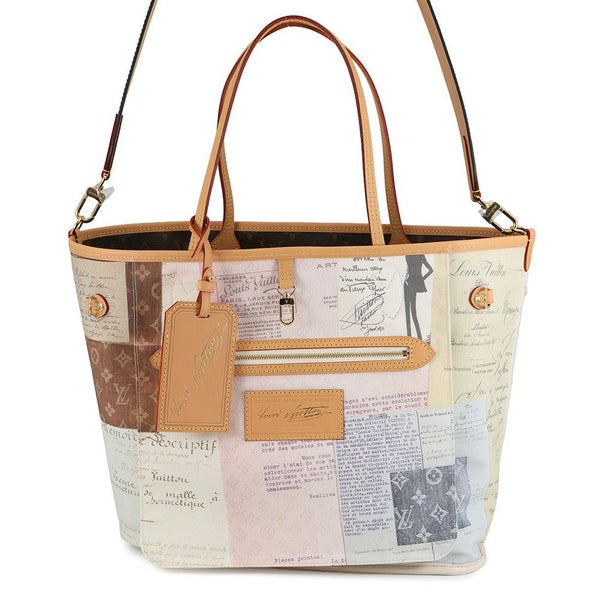 ルイヴィトン トートバッグ モノグラム ネヴァーフル・インサイドアウトMM M28376 リバーシブル　誕生130周年