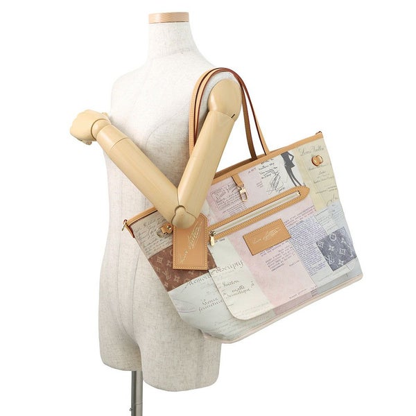 ルイヴィトン トートバッグ モノグラム ネヴァーフル・インサイドアウトMM M28376 リバーシブル　誕生130周年