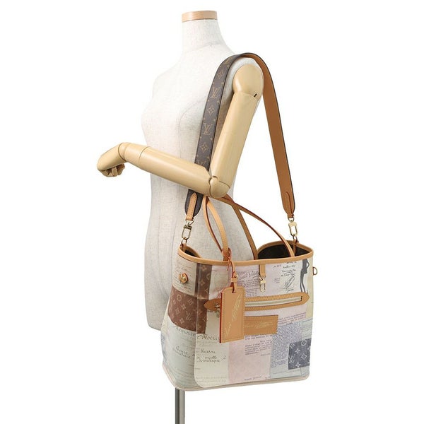 ルイヴィトン トートバッグ モノグラム ネヴァーフル・インサイドアウトMM M28376 リバーシブル　誕生130周年