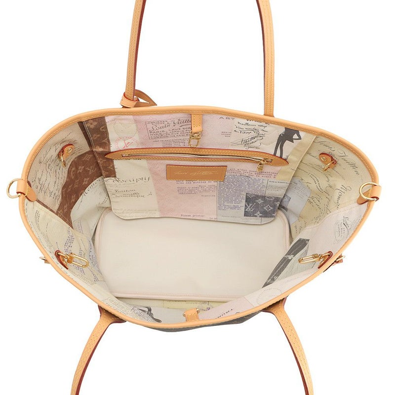 ルイヴィトン トートバッグ モノグラム ネヴァーフル・インサイドアウトMM M28376 リバーシブル　誕生130周年