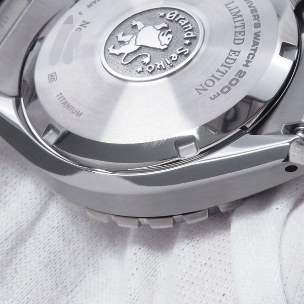 セイコー グランドセイコー エボリューション 9 コレクション 世界60本限定 SEIKO 腕時計 パープル文字盤