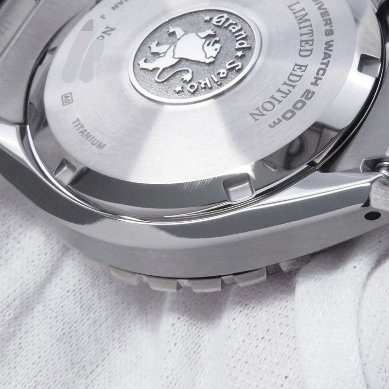 セイコー グランドセイコー エボリューション 9 コレクション 世界60本限定 SEIKO 腕時計 パープル文字盤