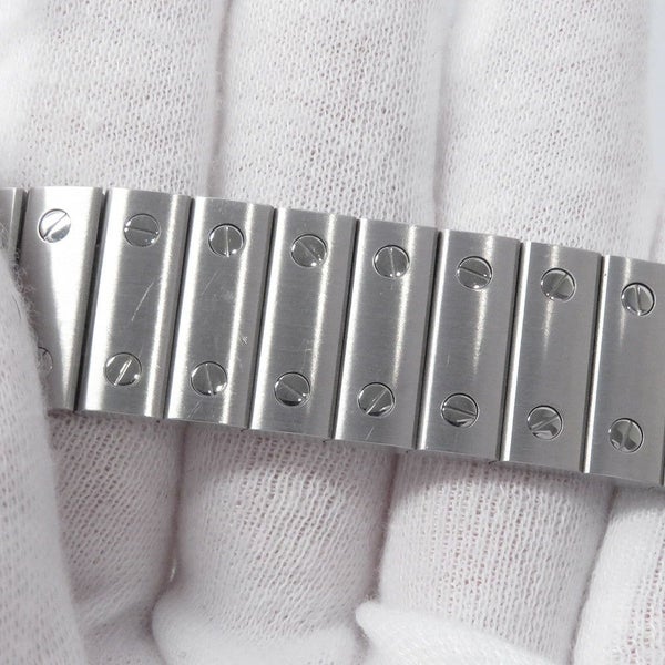 カルティエ サントス ドゥ カルティエ MM WSSA0029 Cartier 腕時計 シルバー文字盤
