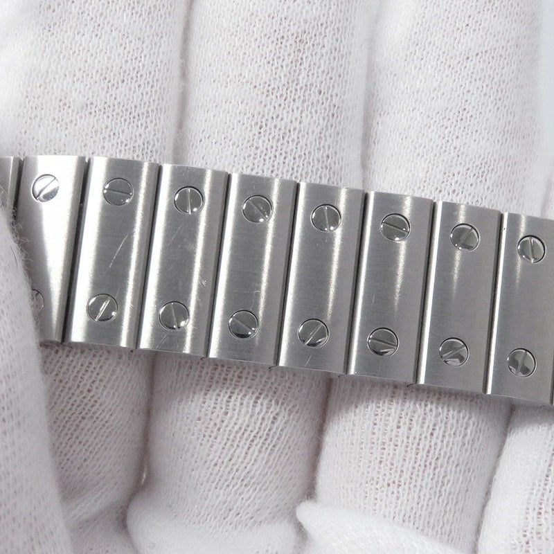 カルティエ サントス ドゥ カルティエ MM WSSA0029 Cartier 腕時計 シルバー文字盤