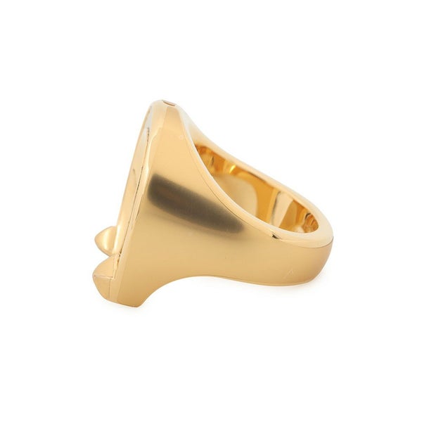 エルメス リング ジョケットGM クレ/ゴールド金具 エプソン サイズ57 HERMES 指輪