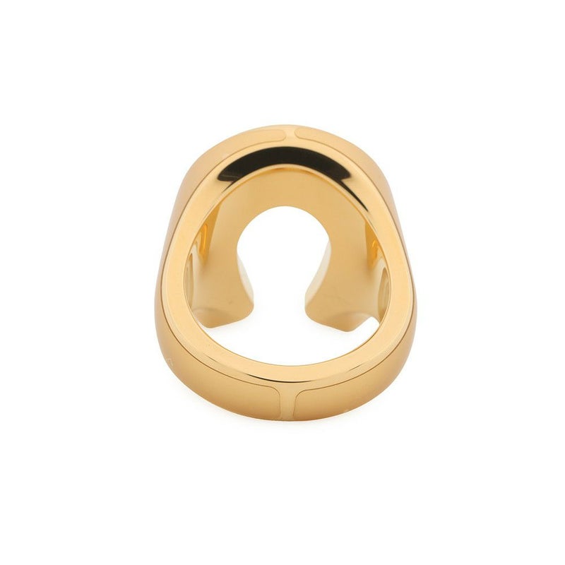 エルメス リング ジョケットGM クレ/ゴールド金具 エプソン サイズ57 HERMES 指輪