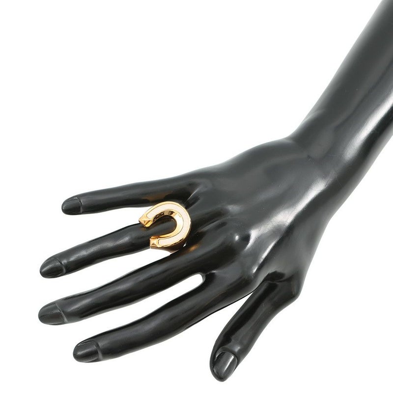 エルメス リング ジョケットGM クレ/ゴールド金具 エプソン サイズ57 HERMES 指輪