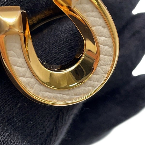 エルメス リング ジョケットGM クレ/ゴールド金具 エプソン サイズ57 HERMES 指輪