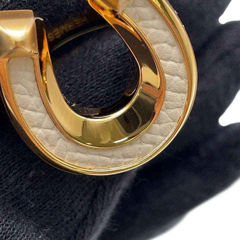 エルメス リング ジョケットGM クレ/ゴールド金具 エプソン サイズ57 HERMES 指輪