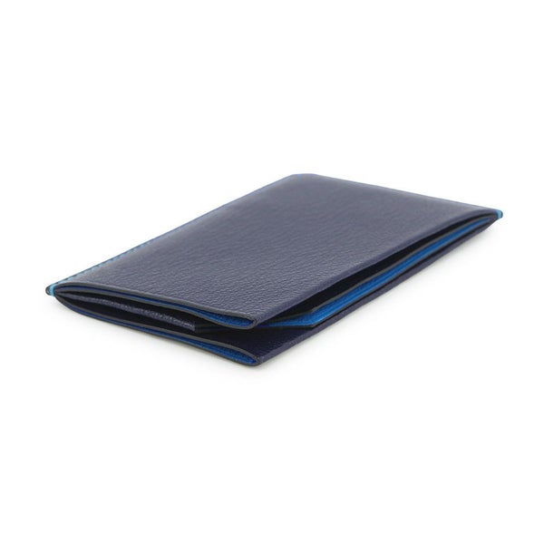 エルメス カードケース Hセリエ ヴェルソ ブルーインディゴ/ブルーゼリージュ エバーグレイン B刻印