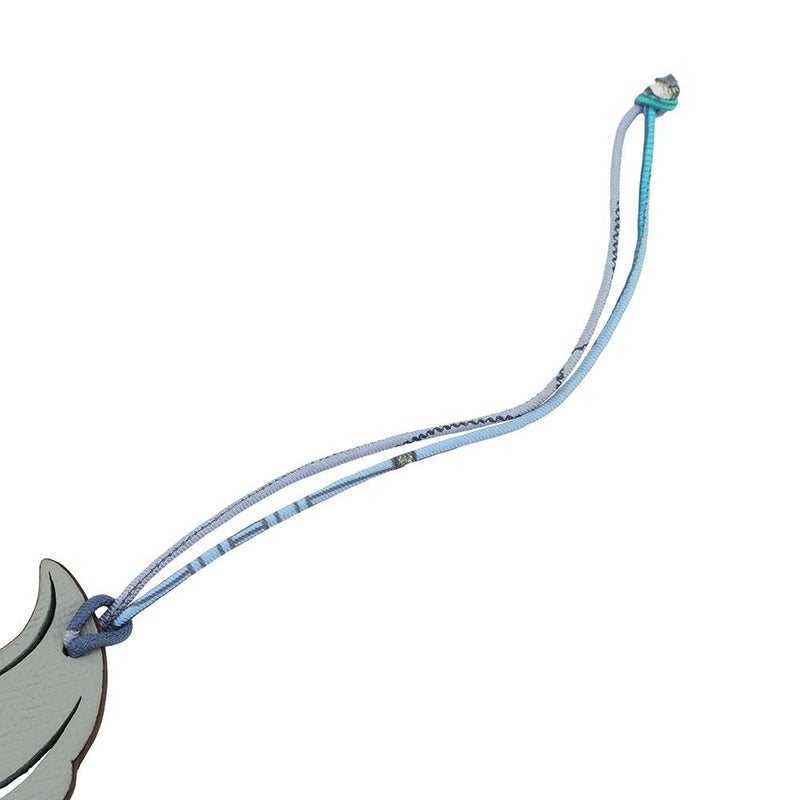 エルメス バッグチャーム プティアッシュ ソフトクリーム グリムエット/ブルーネイビー エプソン/トゴ HERMES