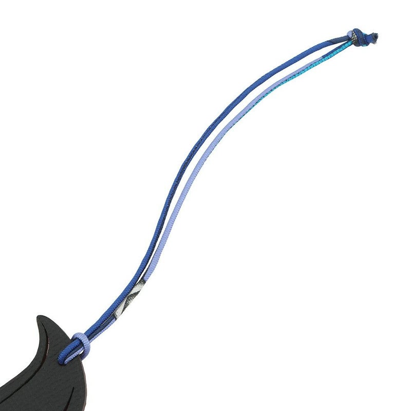 エルメス バッグチャーム プティアッシュ ソフトクリーム ルージュカザック/ブラック エプソン/トゴ HERMES