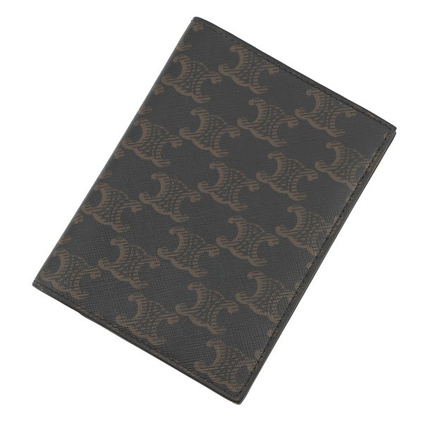 セリーヌ パスポートケース トリオンフ パスポートカバー 4M3432AK1.04BT CELINE 手帳カバー 黒