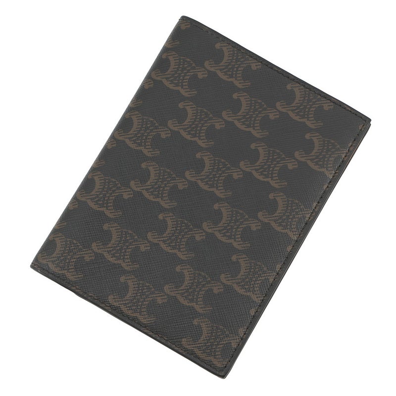 セリーヌ パスポートケース トリオンフ パスポートカバー 4M3432AK1.04BT CELINE 手帳カバー 黒