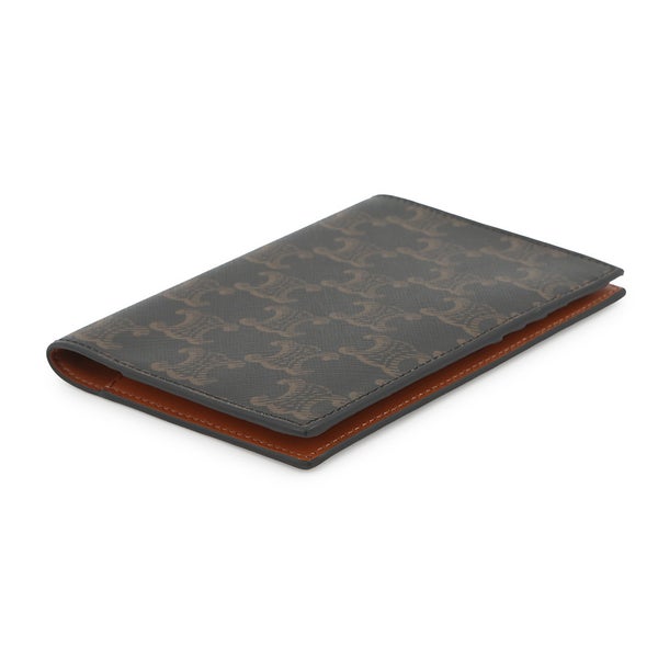 セリーヌ パスポートケース トリオンフ パスポートカバー 4M3432AK1.04BT CELINE 手帳カバー 黒