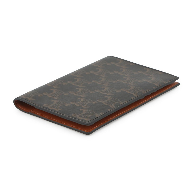 セリーヌ パスポートケース トリオンフ パスポートカバー 4M3432AK1.04BT CELINE 手帳カバー 黒