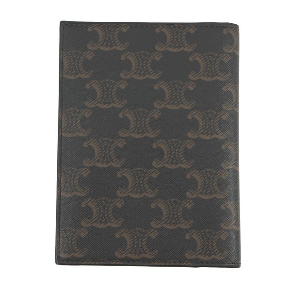 セリーヌ パスポートケース トリオンフ パスポートカバー 4M3432AK1.04BT CELINE 手帳カバー 黒