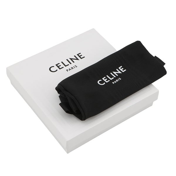 セリーヌ パスポートケース トリオンフ パスポートカバー 4M3432AK1.04BT CELINE 手帳カバー 黒