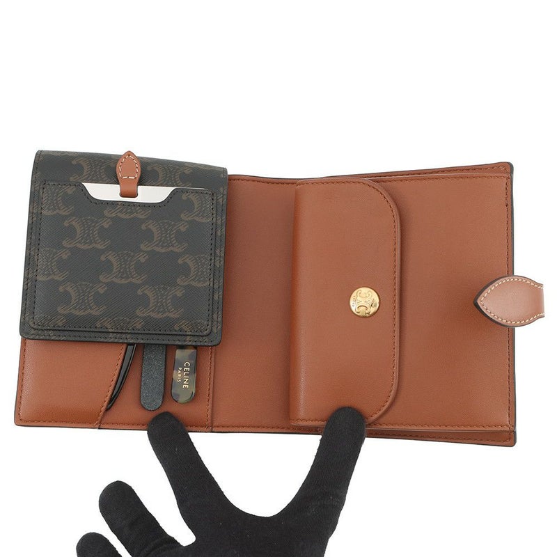 セリーヌ トラベルキット トリオンフ レザー 4M3262AKL.04LU CELINE 旅行キット