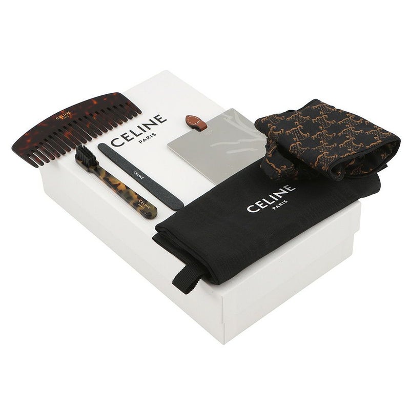 セリーヌ トラベルキット トリオンフ レザー 4M3262AKL.04LU CELINE 旅行キット