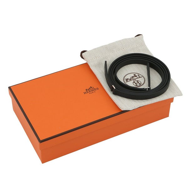 エルメス ケリーウォレット ロング トゥーゴー ブラック/シルバー金具 エプソン K刻印 HERMES 黒